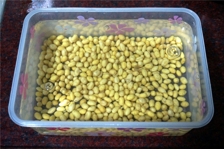 黄豆浆步骤1