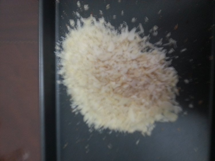 可可杏仁酥饼步骤1