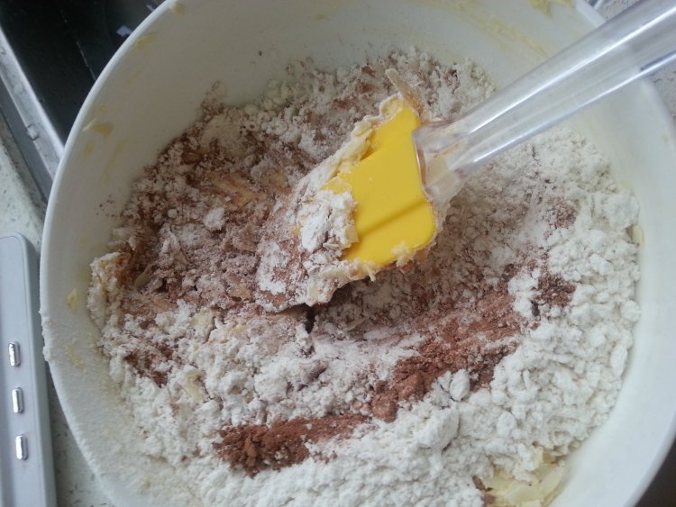 可可杏仁酥饼步骤8