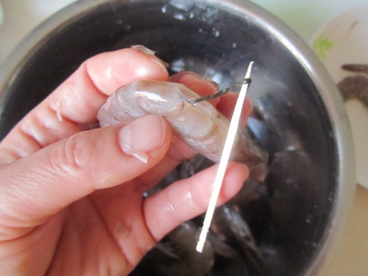 甜辣鲜虾豆腐步骤1