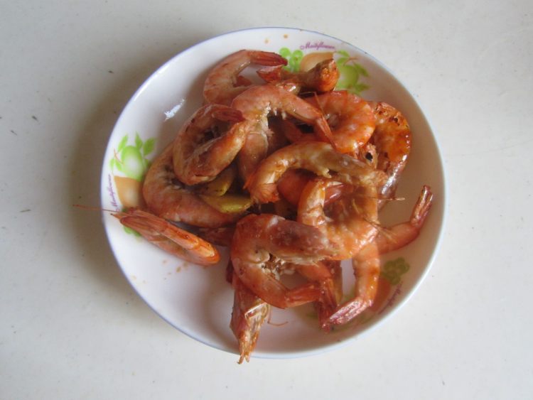 甜辣鲜虾豆腐步骤4