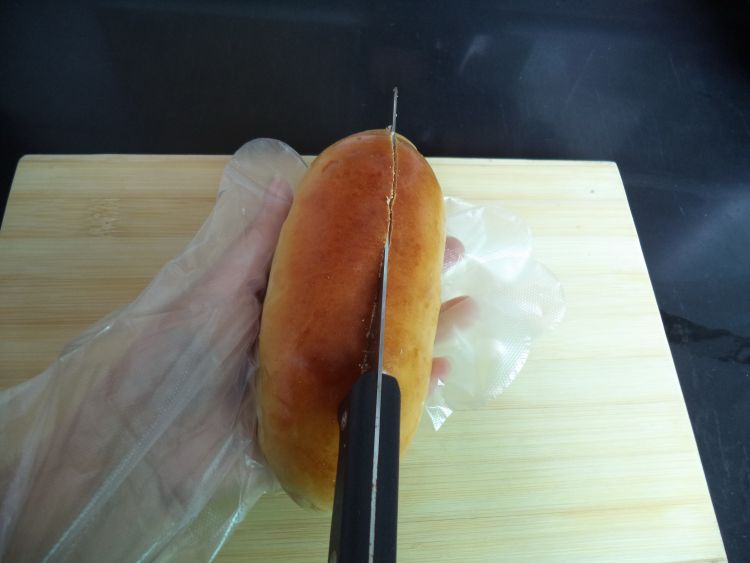 水果沙拉面包步骤15