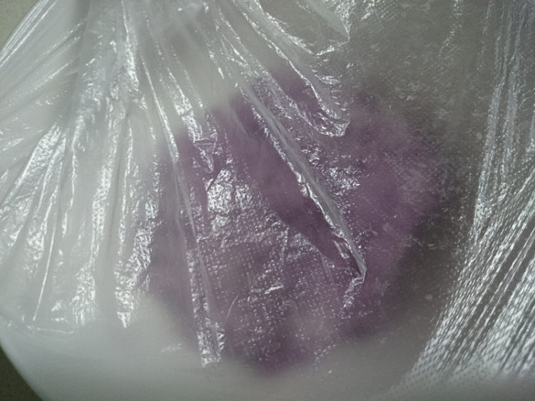 手工紫薯馒头步骤7