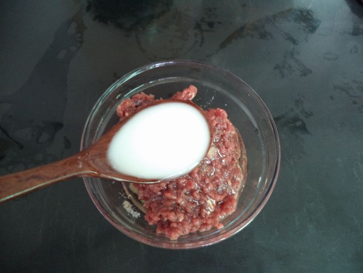 香菇牛肉羹步骤3