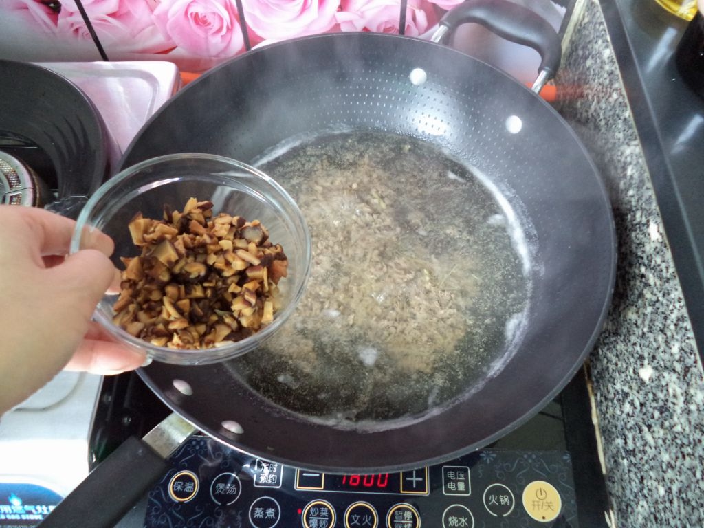 香菇牛肉羹步骤9