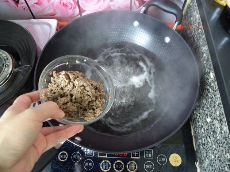 香菇牛肉羹步骤8