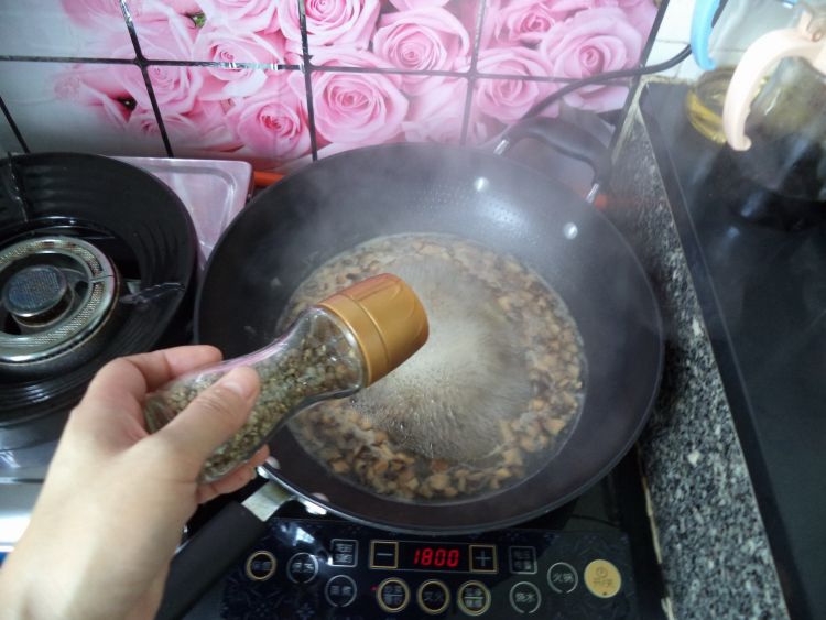 香菇牛肉羹步骤11