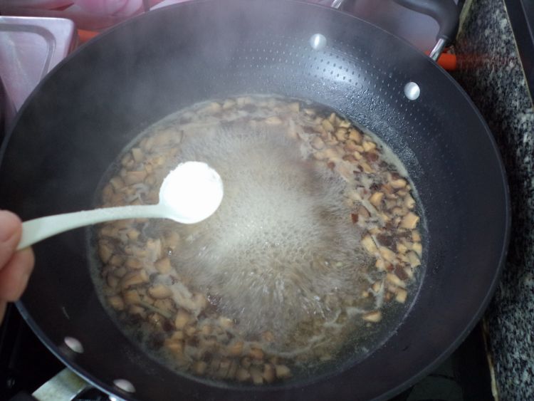 香菇牛肉羹步骤10
