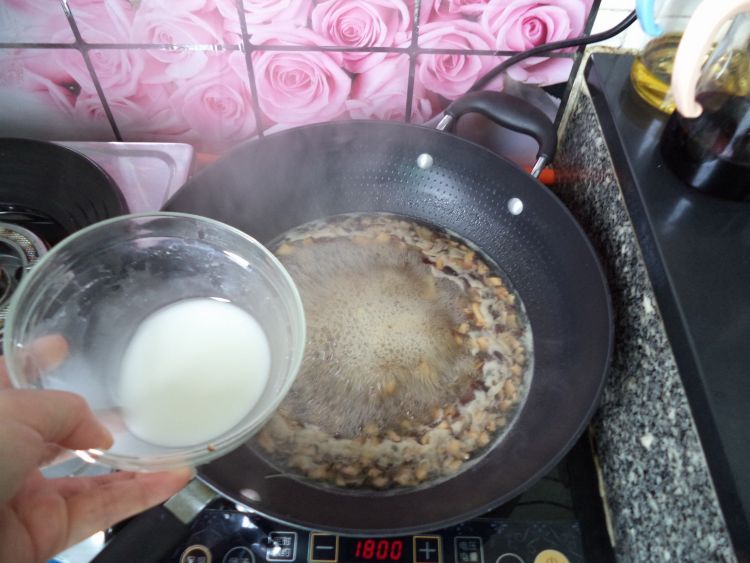 香菇牛肉羹步骤12