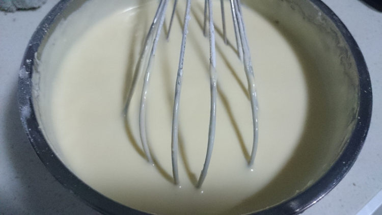 抹茶酸奶芝士蛋糕步骤5
