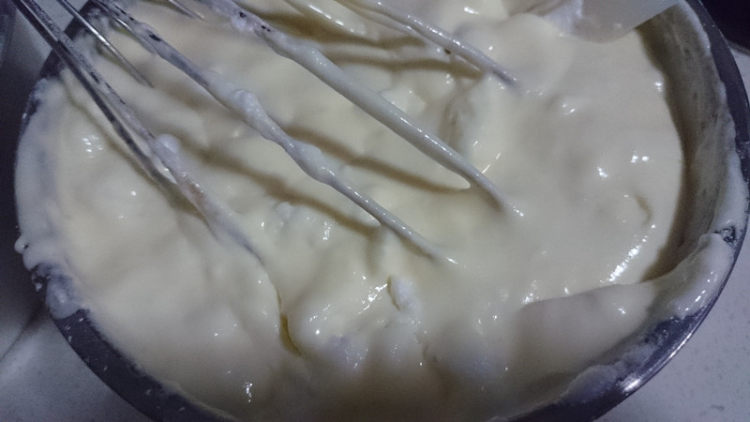 抹茶酸奶芝士蛋糕步骤8
