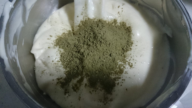 抹茶酸奶芝士蛋糕步骤10