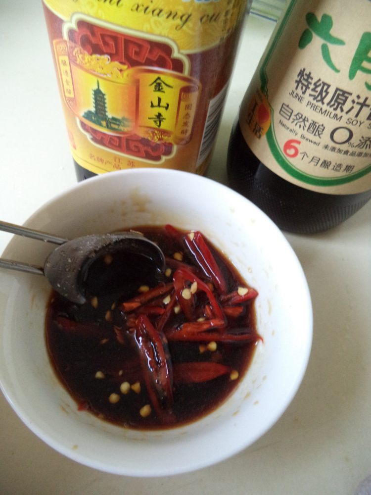 胡萝卜拌豆腐丝步骤5