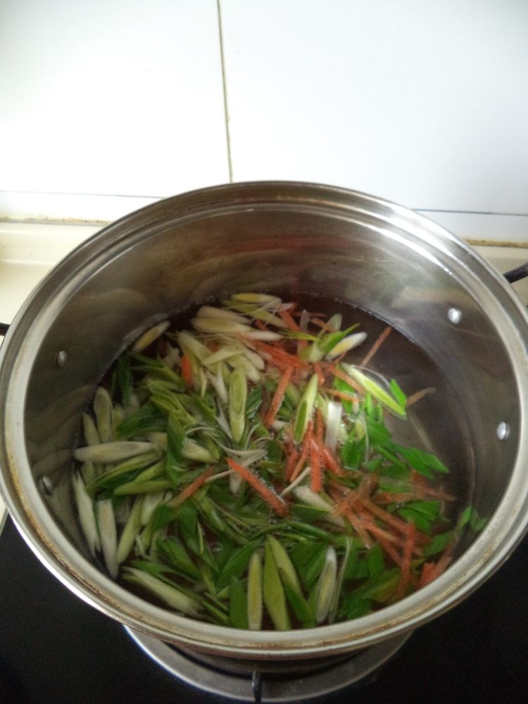 胡萝卜拌豆腐丝步骤3