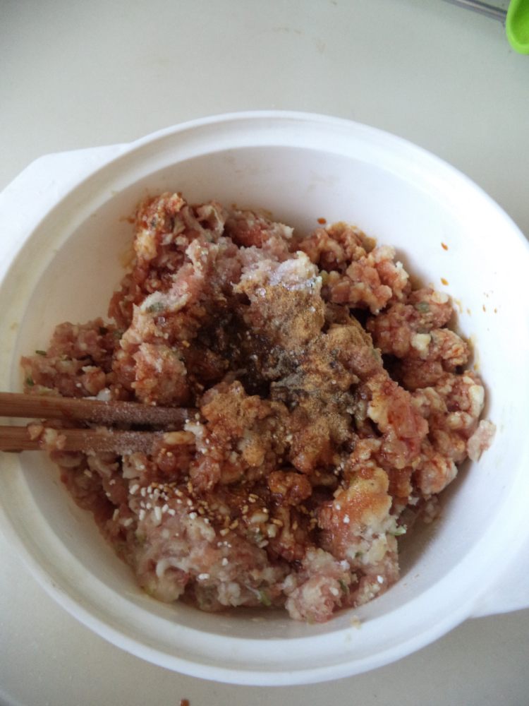 彩色烫面蒸饺步骤10