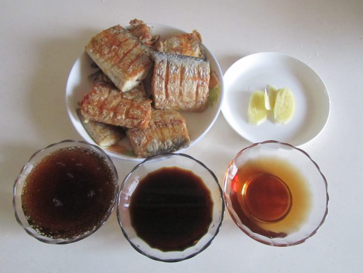 三杯带鱼步骤5