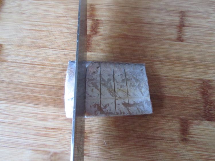 三杯带鱼步骤1