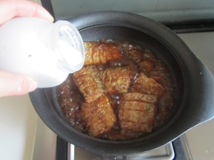 三杯带鱼步骤9
