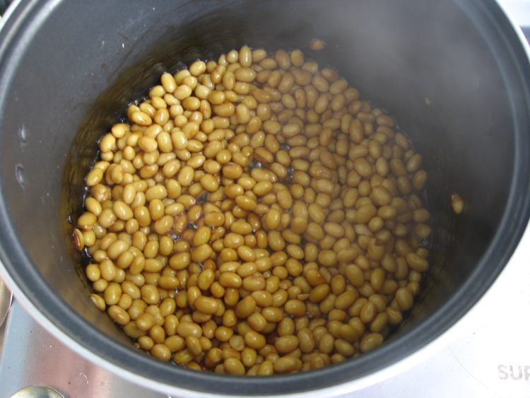 蚝油黄豆步骤8
