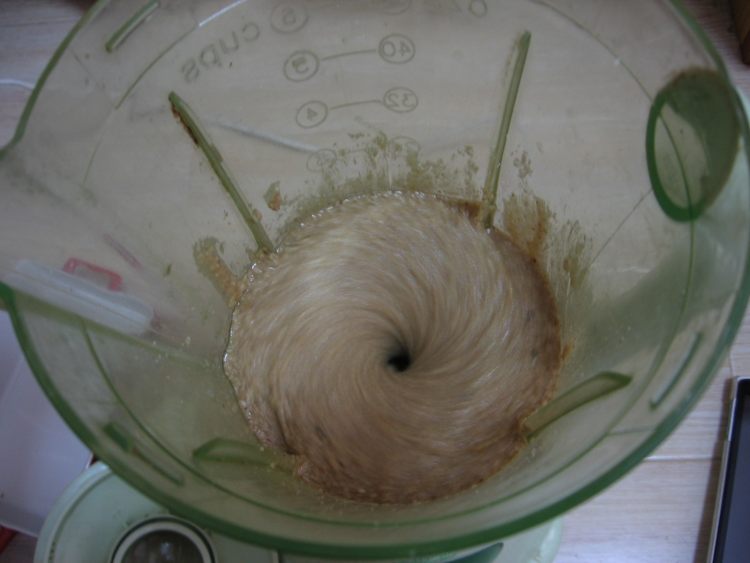 花生芝麻酱步骤9