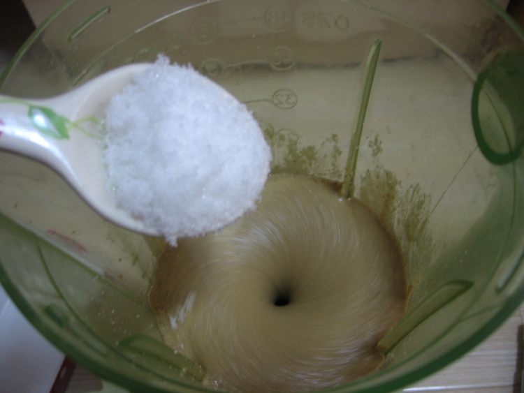 花生芝麻酱步骤11