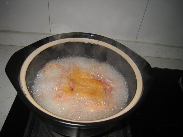 鲜虾羹步骤3