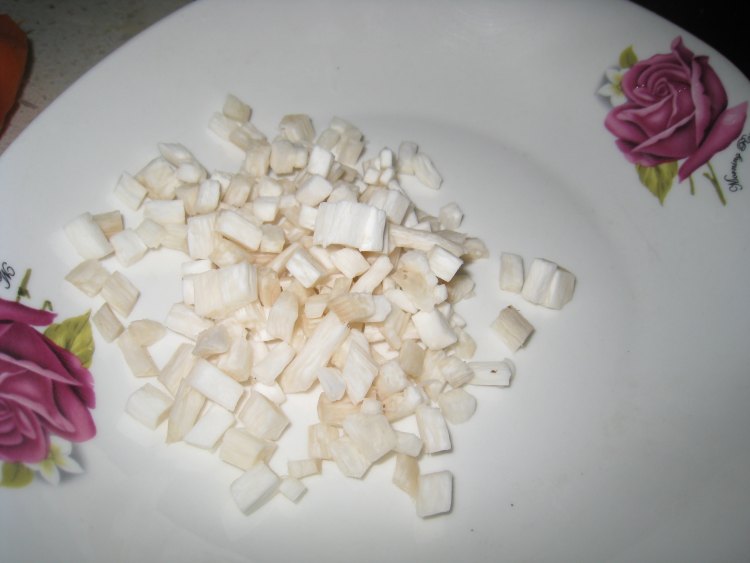 鲜虾羹步骤5