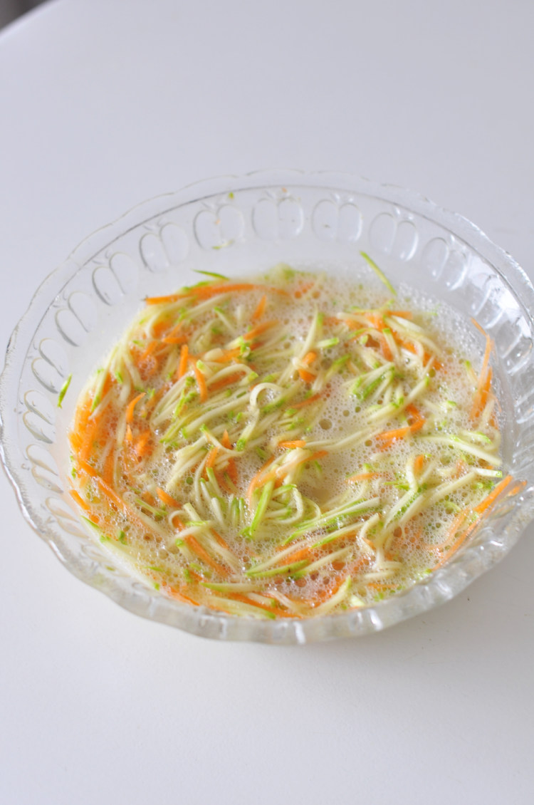 西葫芦夹心饼步骤3