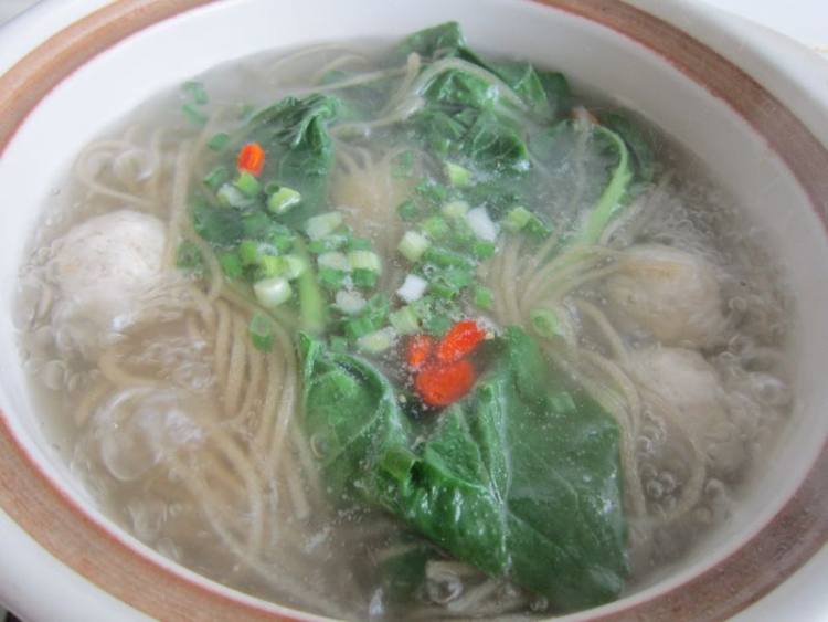 砂锅鸡肉丸步骤9