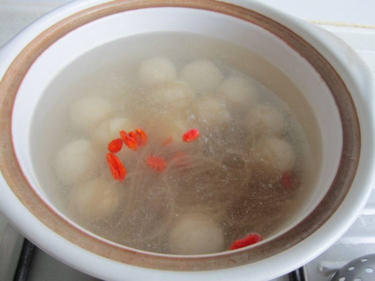 砂锅鸡肉丸步骤6