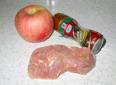 黑椒苹果牛肉粒步骤1