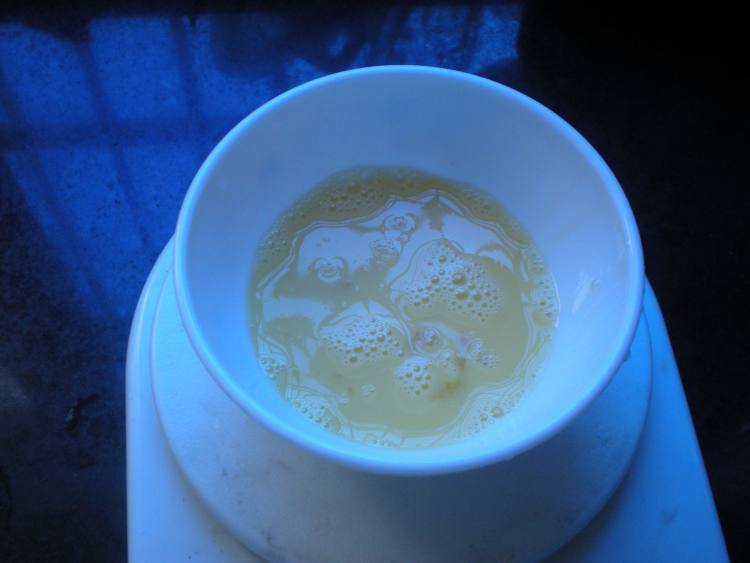 燕麦牛奶鸡蛋羹步骤2