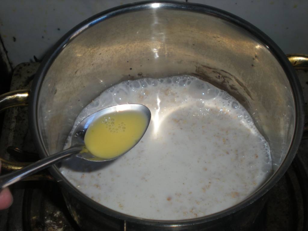 燕麦牛奶鸡蛋羹步骤4