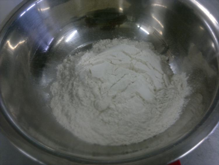 香蕉薄饼步骤1