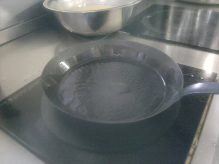 香蕉薄饼步骤10