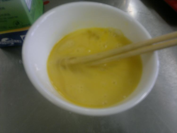 香蕉薄饼步骤4
