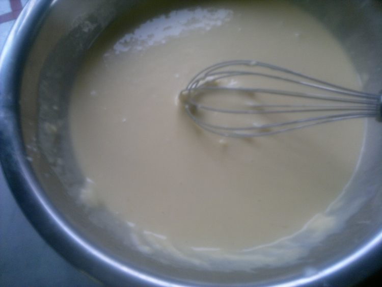香蕉薄饼步骤9