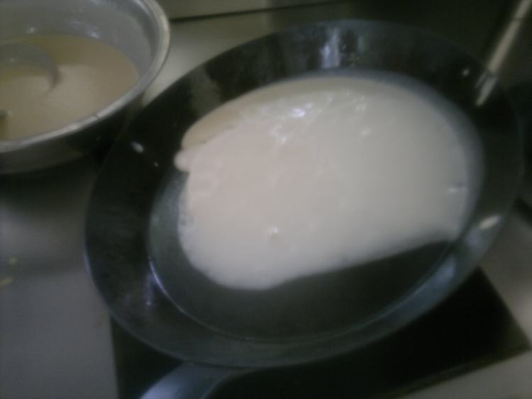 香蕉薄饼步骤12