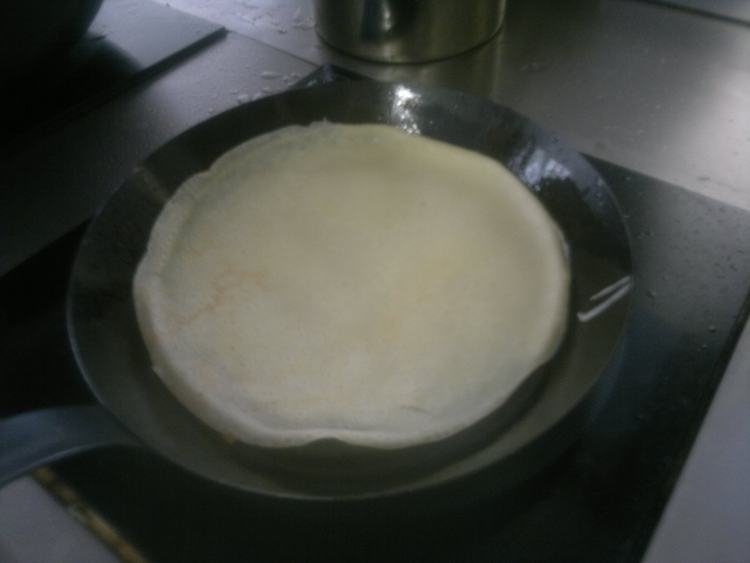 香蕉薄饼步骤15