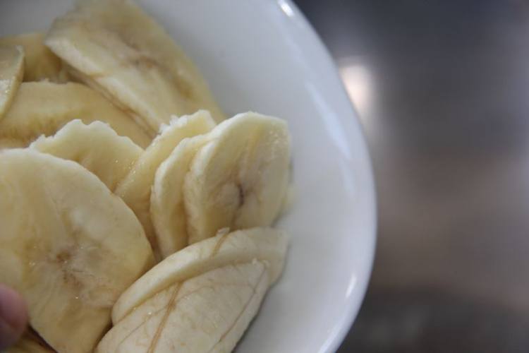 香蕉薄饼步骤21