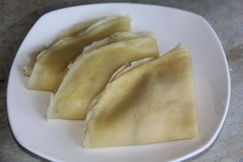 香蕉薄饼步骤25