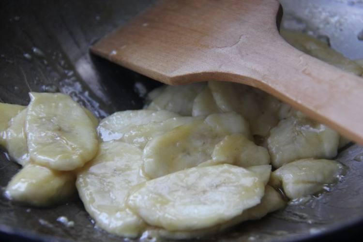 香蕉薄饼步骤22
