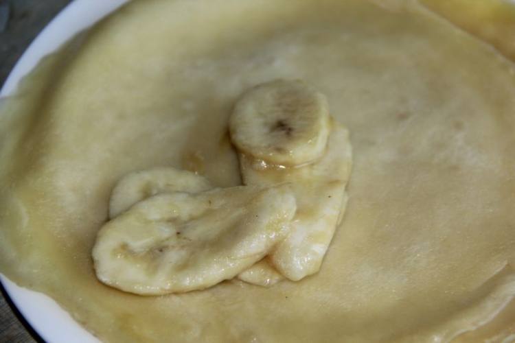 香蕉薄饼步骤23