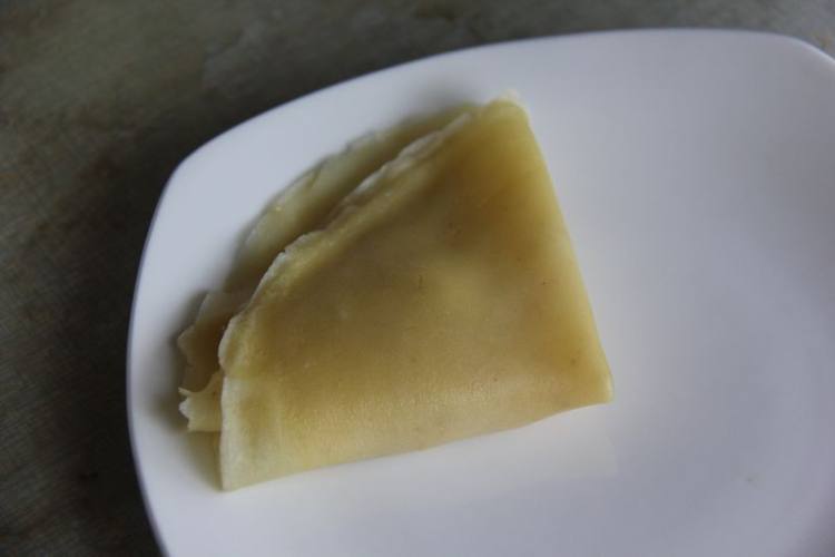 香蕉薄饼步骤24