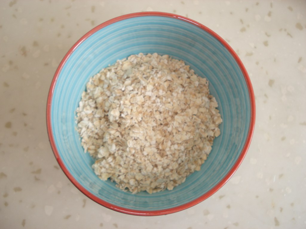 豆浆麦片咸粥步骤1