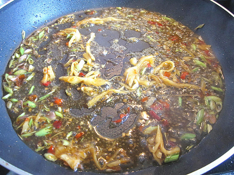紫姜香茅三文鱼步骤10