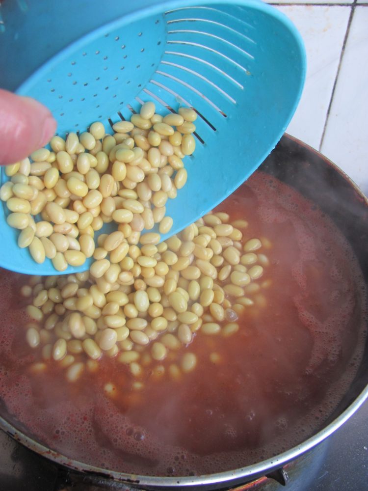 美式番茄黄豆步骤9