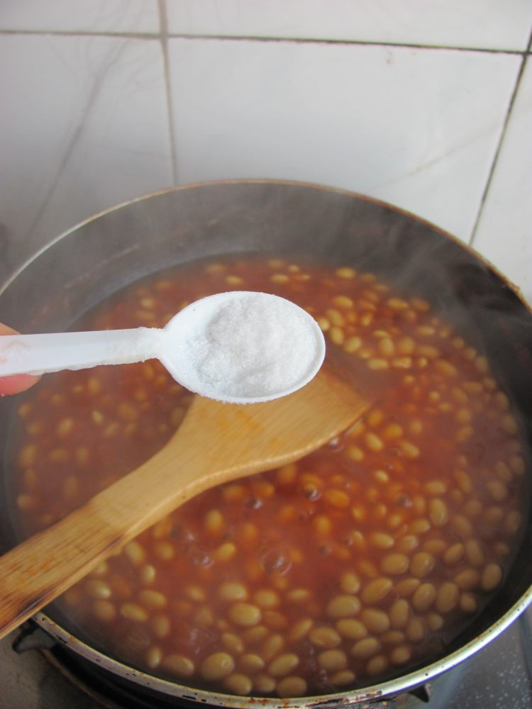 美式番茄黄豆步骤11