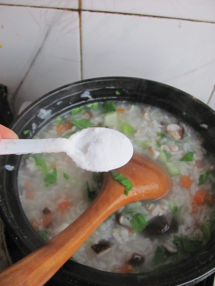 杂蔬瘦肉粥步骤16