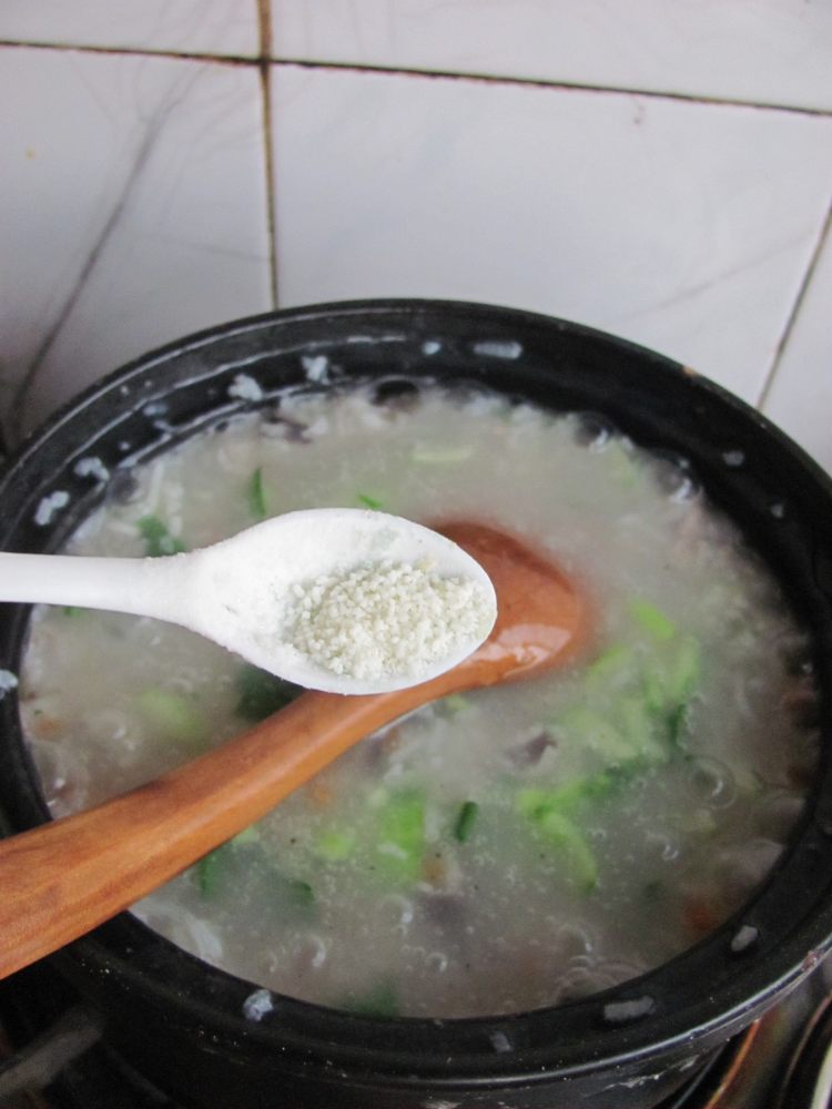 杂蔬瘦肉粥步骤19
